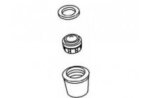 KOHLER, 1104111-CP, NOZZLE ASSEMBLY, CHROME                                            