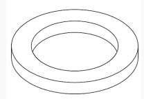 KOHLER, 1107584, TANK GASKET FOR K-P70310