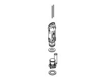 KOHLER, 1119360, REVE (K-3797) FLUSH VALVE ASSEMBLY
