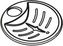 KOHLER, 1140870, SOAP DISH ASSEMBLY