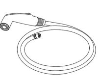 KOHLER, 1151402-CP, SIDE SPRAY ASSEMBLY, CHROME