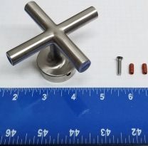 KOHLER, 1153945-BN, HANDLE BASE KIT- CROSS, BRUSHED NICKEL