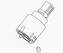 KOHLER, 1186673, VALVE SERVICE KIT