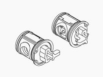KOHLER, 1229168, CHECK STOP SERVICE KIT