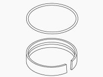 KOHLER, 1240392, O-RING AND BEARING KIT