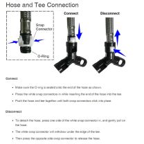 KOHLER, 1266561, TEE KIT FOR WILLAMETTE K-R99901 AND GEORGESON K-R99911 