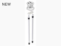 KOHLER, 1266856-CP, PUSH BUTTON ACTUATOR KIT- 38MM, CHROME                                                  