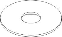 KOHLER, 1270755, GASKET FOR KOHLER PERSUADE TOILET
