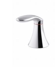 KOHLER, 1305885-H-CP, LEFT HAND HANDLE ASSEMBLY, HOT, CHROME