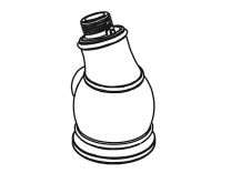 KOHLER, 1307777-BV, VINNATA TRADITIONAL FAUCET SPRAY ASSEMBLY, VIBRANT BRUSHED BRONZE 