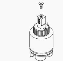 KOHLER, 1311362, CERAMIC VALVE CARTRIDGE ASSEMBLY 