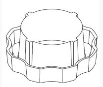 KOHLER, 1389062, SPRAY FACE TOOL KIT