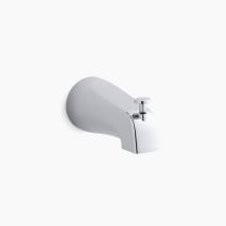 KOHLER, 15136-CP, CORALAIS 4-7/8"DIVERTER BATH SPOUT WITH NPT CONNECTION, CHROME -DISCONTINUED -ECONOMY PACKAGE OEM