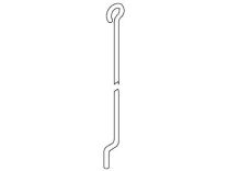 KOHLER, 21320, LIFT ROD- BATH DRAIN 