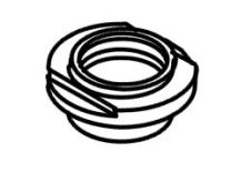 KOHLER, 21817-RP, NIEDECKEN SERIES TUB AND SHOWER VALVES SEAT