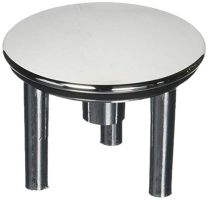 KOHLER, 29676-CP, WASTE & OVERFLOW SHOE PLUG CHROME