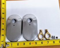 KOHLER OVAL ESCUTCHEON KIT