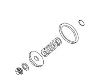 KOHLER, 30146, DIVERTER REBUILDING KIT