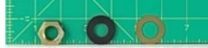 KOHLER, 30258, WASHER KIT FOR TRANSFER VALVE BIDET