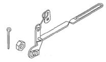 KOHLER TRIP ARM FLUSH LEVER - DISCONTINUED 
