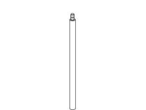 KOHLER LIFT ROD, BRIGHT CHROME