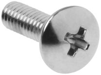 KOHLER, 33357-CP, WASTE  & OVERFLOW HANDLE SCREW 8-32NC-2A X .562, CHROME                                                     