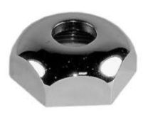 KOHLER, 34074-CP, VALVET NUT- 1-20 UNEF, CHROME