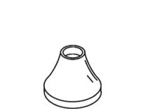 KOHLER BONNET, CHROME -DISCONTINUED 