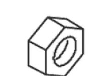KOHLER, 50866, NUT, .5-20UNF-2B