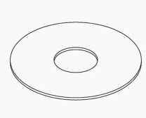 KOHLER, 51387, METAL WASHER