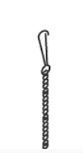 KOHLER, 51435, TRIP LEVER CHAIN