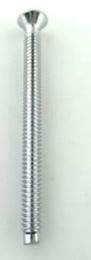 KOHLER, 52705-CP,  CORALAIS SCREW- 10 - 24- OVAL- BRASS                                                     