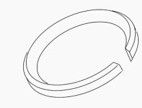 KOHLER, 52843, WASHER, SPLIT