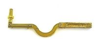KOHLER, 54843, WASTE & OVERFLOW HORIZONTAL TOGGLE & LINKAGE ASSEMBLY