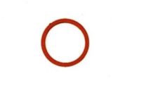 KOHLER, 57084, INDEXING RING- RED