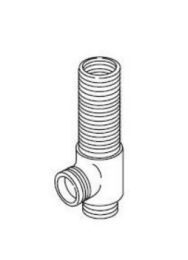 KOHLER, 58076, LAVATORY VALVE ASSEMBLY - SIDE 1/2 - DISCONTINUED 
