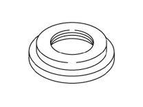 KOHLER ESCUTCHEON, POLISHED BRASS