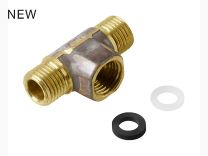 KOHLER, 73858, TEE ASSEMBLY  