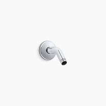 KOHLER, 7395-CP, 5 3/8"L SHOWER ARM AND FLANGE, CHROME- ECONOMY BAG