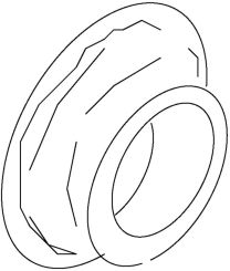 KOHLER, 76125-CP, REVIVAL BONNET FOR K-16102 AND K-16104, CHROME
