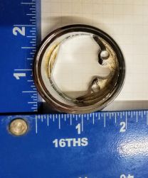 KOHLER, 76248-CP, CHROME ESCUTCHEON                                                                      