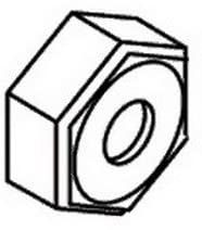 KOHLER, 77146, NUT KIT