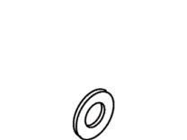 KOHLER, 77147, STEMS TOP WASHER KIT FOR BATH AND SHOWER 