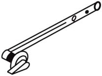 KOHLER, 77940-BRZ, TRIP LEVER ASSEMBLY, OIL RUBBED BRONZE                                                        