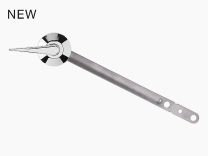KOHLER, 77940-CP, TRIP LEVER ASSEMBLY FOR MEMOIRS TOILETS K-3429K-S AND K-3439K-S                                                      