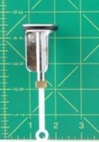 KOHLER, 78172-CP, LAVATORY POP-UP DRAIN  PLUNGER (EUROPEAN STYLE)  CHROME                                                                  
