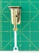 KOHLER, 78172-VF, LAVATORY POP-UP DRAIN  PLUNGER (EUROPEAN STYLE)  POLISHED BRASS