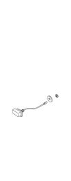 KOHLER, 81608-CP, SAN MIGUEL TRIP LEVER ARM SERVICE KIT, CHROME -DISCONTINUED REPLACED WITH 85114-CP
