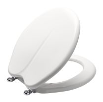 KOHLER ROCHELLE TOILET SEAT, WHITE