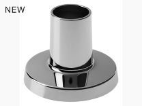 KOHLER SHOWER TRIM ESCUTCHEON, CHROME